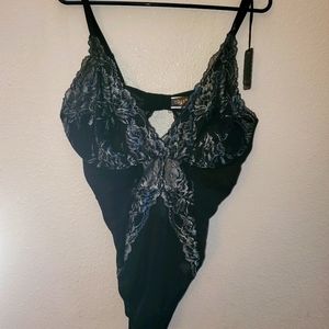 City chic lingerie bodysuit